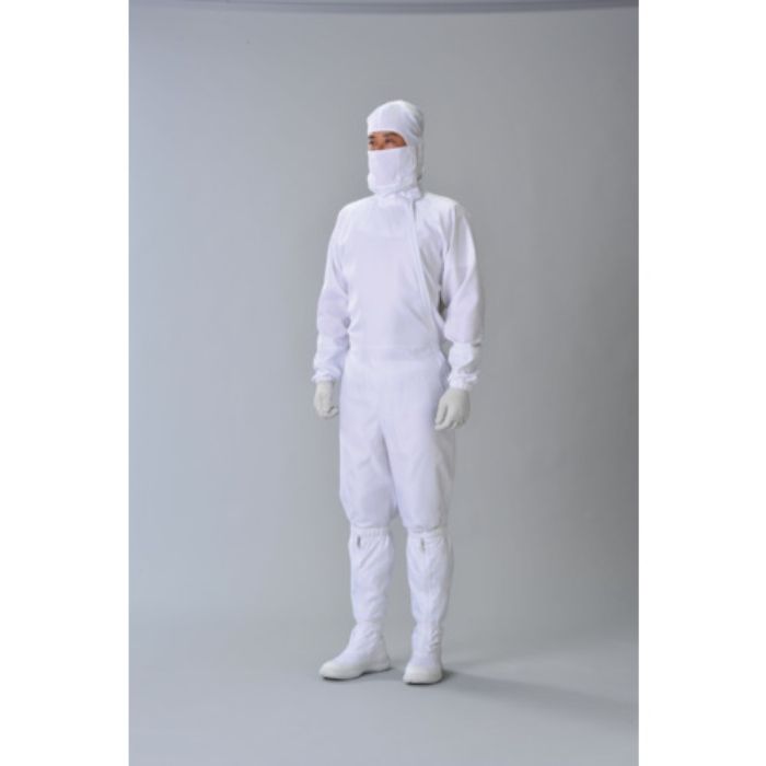 ADCLEAN クリーンスーツ 白 3L(Tcode:4013956)