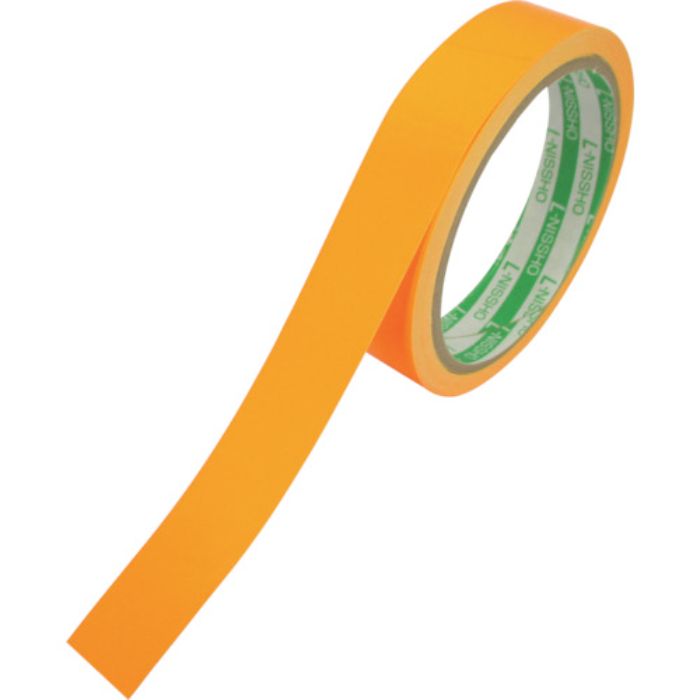 日東エルマテ 蛍光テープ 20mm×5m オレンジ(Tcode:4955625)