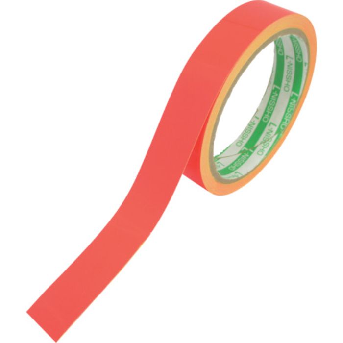 日東エルマテ 蛍光テープ 20mm×5m レッド(Tcode:4955633)