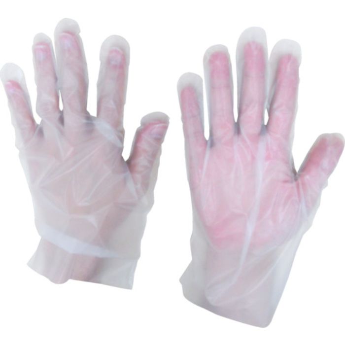 シンガー ポリスリム手袋 箱入クリア(100枚入) M(Tcode:4937276)