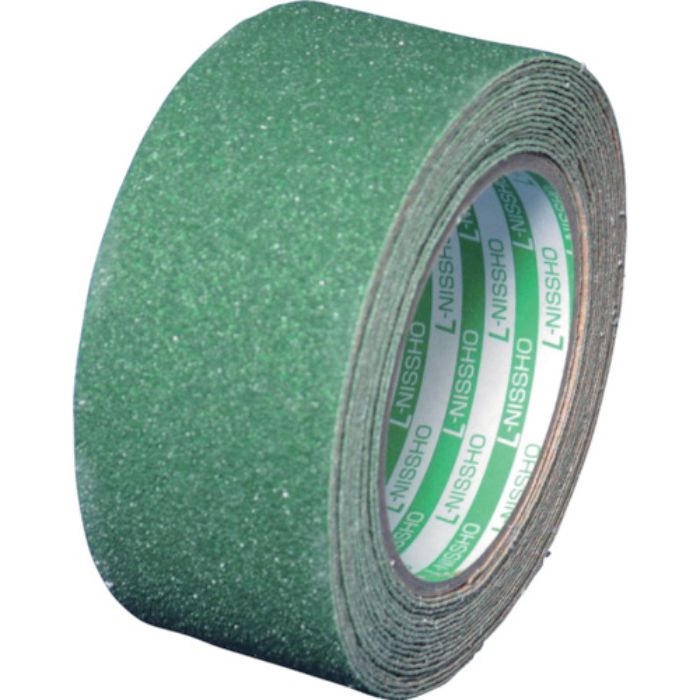 日東エルマテ ノンスリップテープ 100mm×5m グリーン(Tcode:4407091)