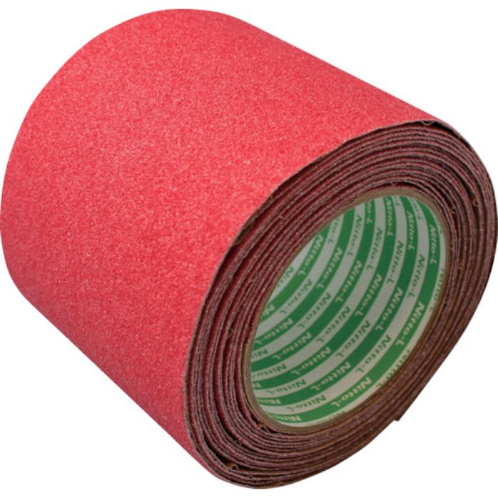 日東エルマテ ノンスリップテープ 100mm×5m レッド(Tcode:2522711)