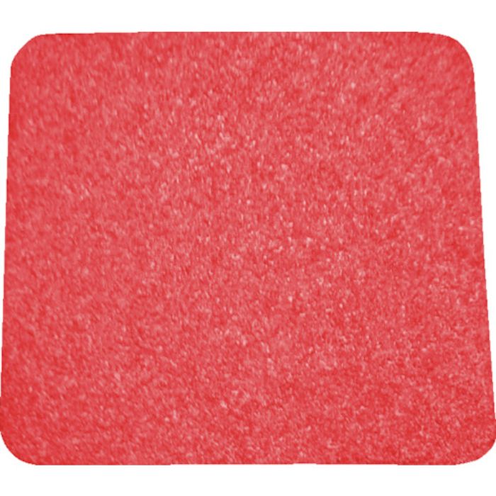 日東エルマテ ノンスリップテープ 125mm×125mm レッド(5枚入り)(Tcode:2519050)