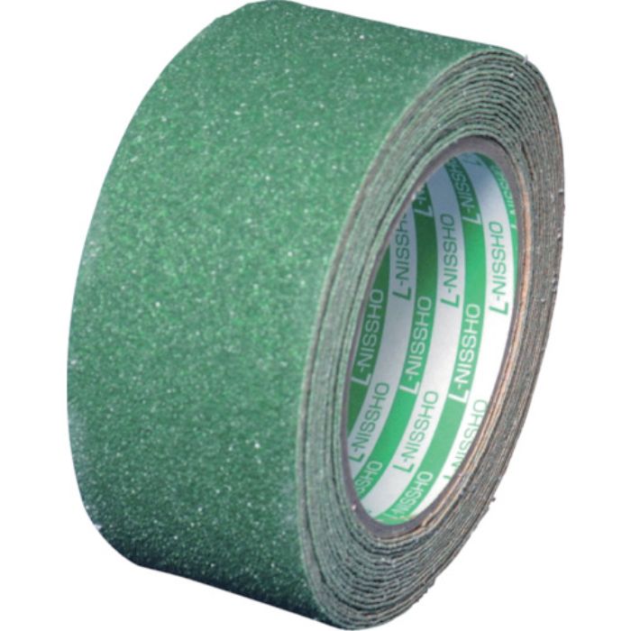 日東エルマテ ノンスリップテープ 50mm×5m グリーン(Tcode:4407156)