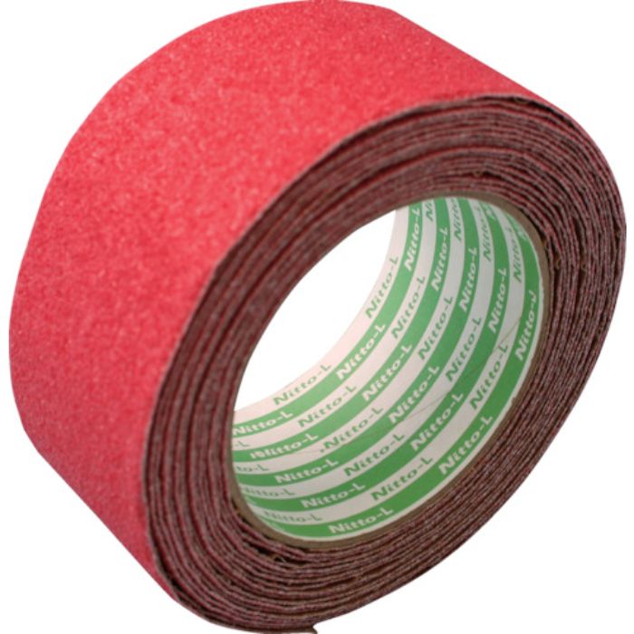 日東エルマテ ノンスリップテープ 50mm×5m レッド(Tcode:2522710)