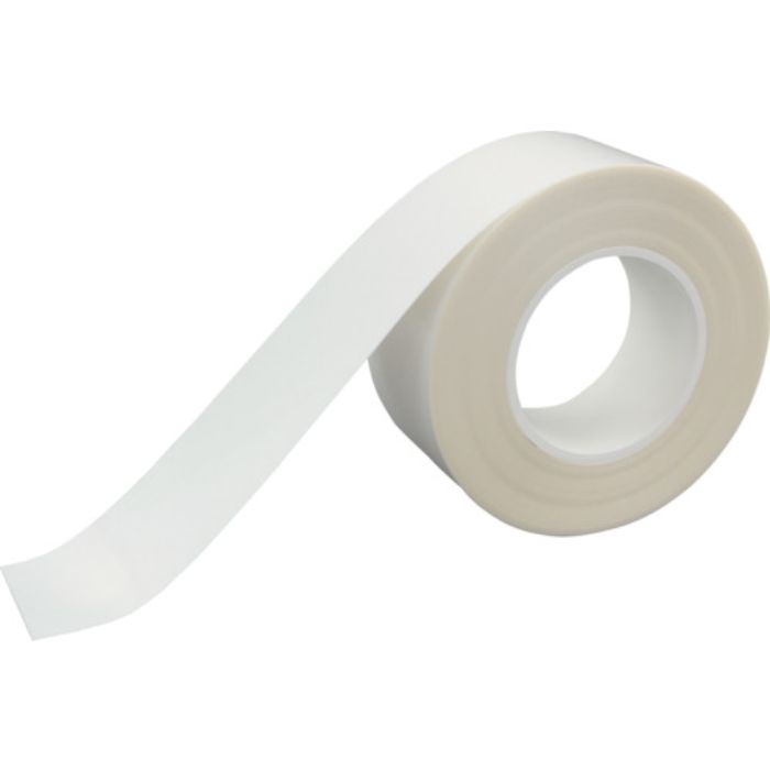 TRUSCO 2インチ芯管 耐久ラインテープ50X20 白 厚さ0.21mm(Tcode:2566734)