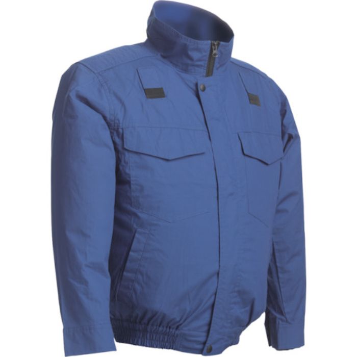 リンクサス COOLING BLASTハーネス対応服地 ブルー 5L(Tcode:2321229)