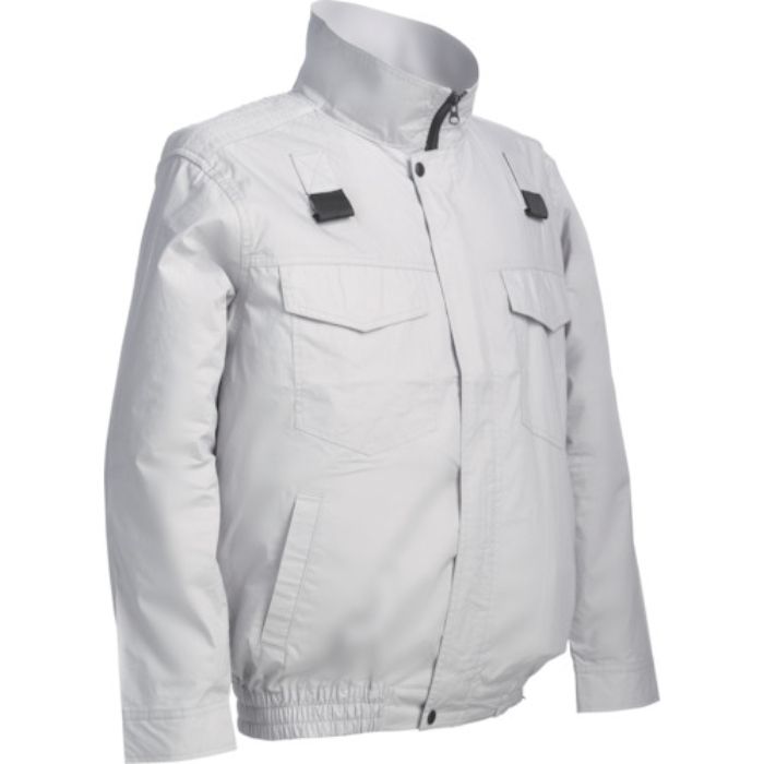 リンクサス COOLING BLASTハーネス対応服地 シルバーグレー 5L(Tcode:2321393)