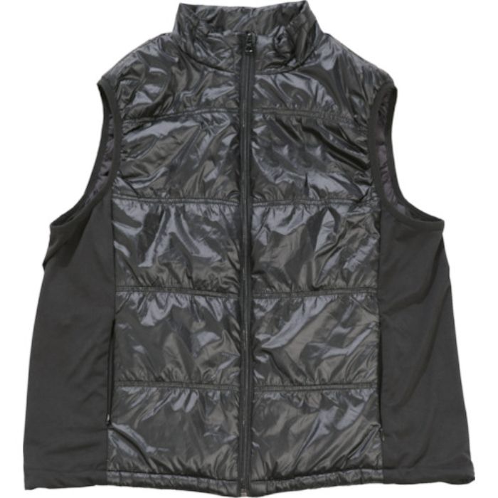 リンクサス 速暖ヒートベストEX 服地 ブラック LL(Tcode:3193959)
