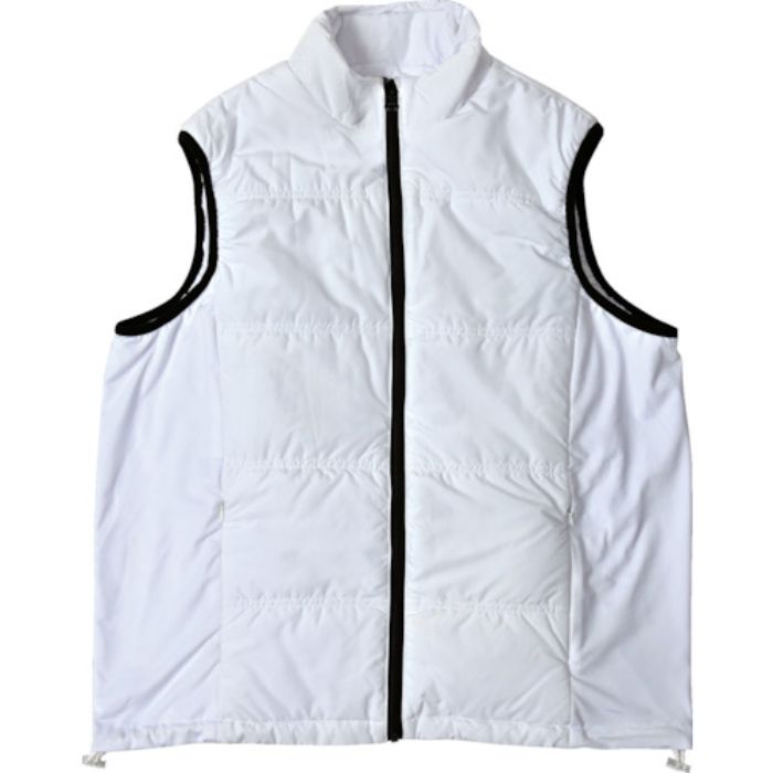 リンクサス 速暖ヒートベストEX 服地 ホワイト L(Tcode:3193949)