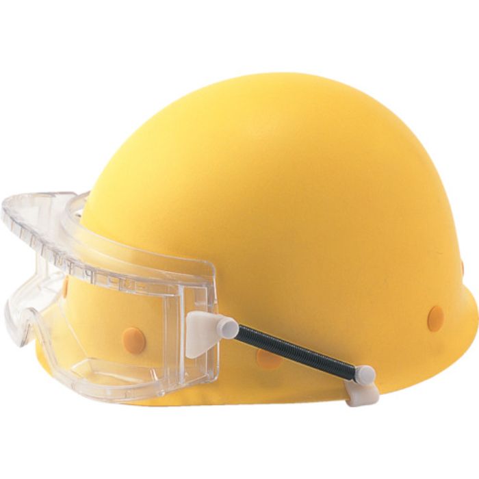 リケン 理研 防曇ゴーグル(ヘルメット取付式・ワイドビュータイプ)MP金具(Tcode:8537489)