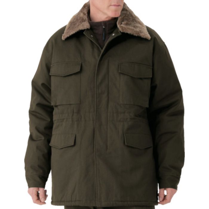 ミドリ安全 防寒 綿カストロコート OD LL(Tcode:8219561)