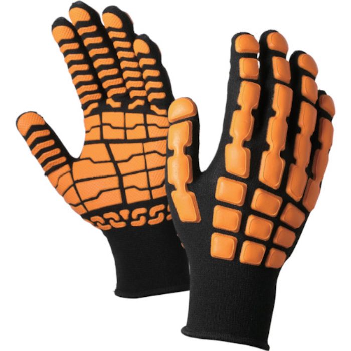 丸五 甲ガード手袋 まもるくん#960 オレンジ L(Tcode:5386031)
