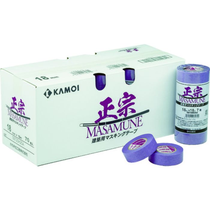 カモ井 マスキングテープ建築塗装 (10巻入)(Tcode:1026175)