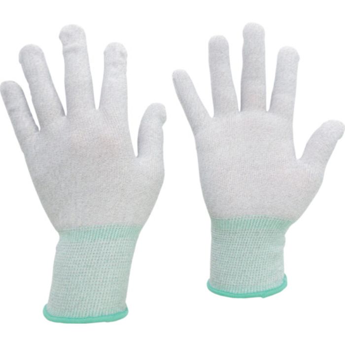 ミドリ安全 静電気拡散性手袋(ノンコート)M (10双入)(Tcode:8219593)