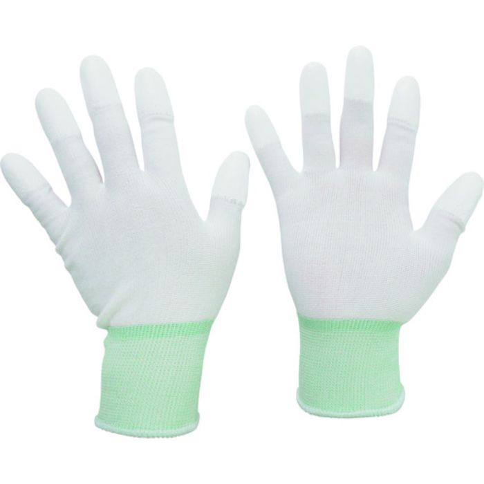 ミドリ安全 検査・組立用手袋 (指先コート)MCG-701N M 10双入(Tcode:1948684)