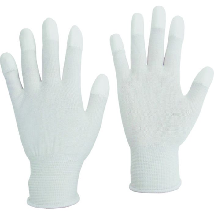 ミドリ安全 検査・組立用手袋 (指先コート)MCG-701N S 10双入(Tcode:1948685)