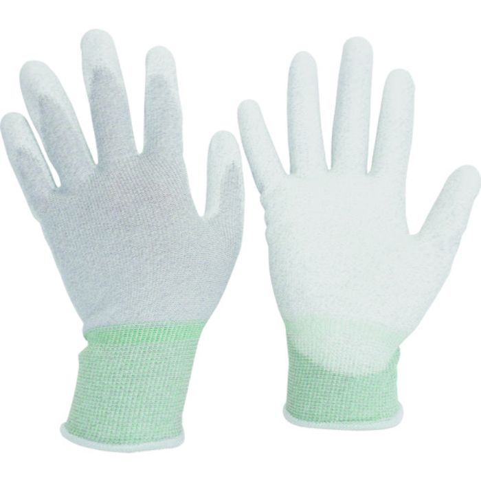 ミドリ安全 静電気拡散性手袋(手のひらコート)MCG-800N M 10双入(Tcode:1948692)