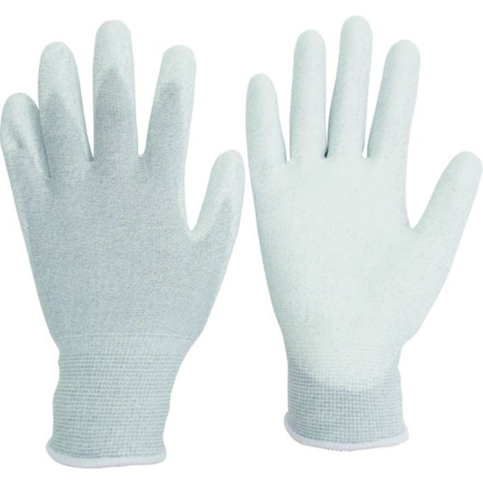 ミドリ安全 静電気拡散性手袋(手のひらコート)MCG-800N S 10双入(Tcode:1948693)