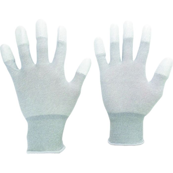 ミドリ安全 静電気拡散性手袋(指先コート)MCG-801N L 10双入(Tcode:1948694)