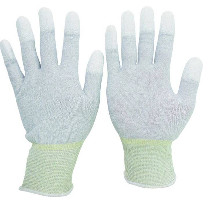 ミドリ安全 静電気拡散性手袋(指先コート)MCG-801N LL 10双入(Tcode:5141059)