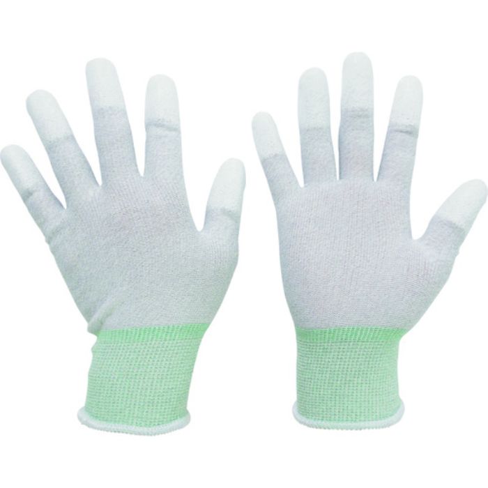 ミドリ安全 静電気拡散性手袋(指先コート)MCG-801N M 10双入(Tcode:1948695)