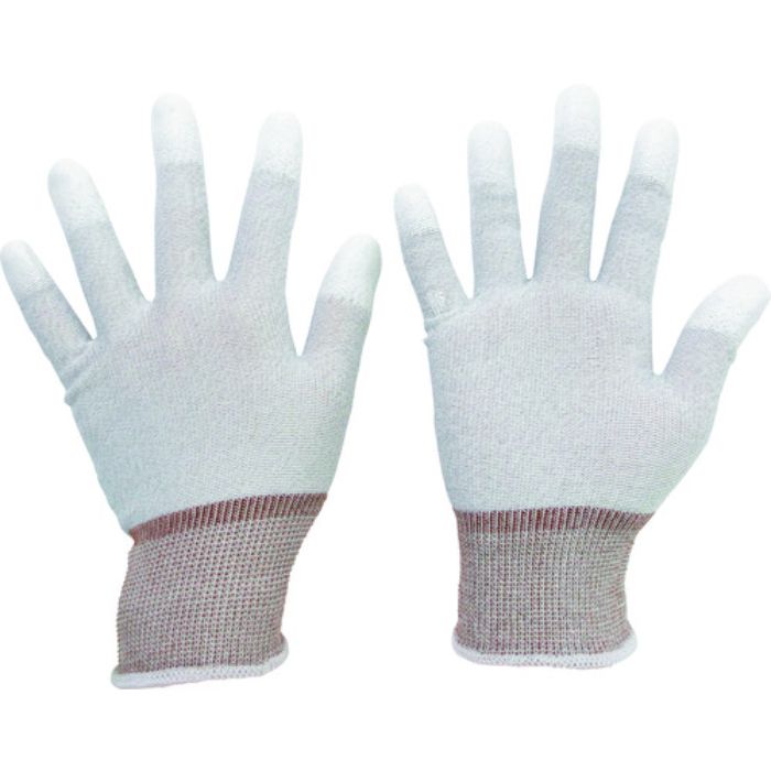 ミドリ安全 静電気拡散性手袋(指先コート)MCG-801N SS 10双入(Tcode:2291751)