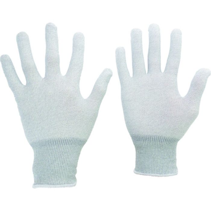 ミドリ安全 静電気拡散性手袋(ノンコート)MCG-802N L 10双入(Tcode:1948697)