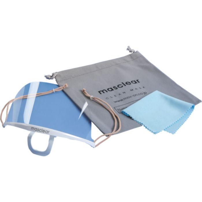 Wincam 透明衛生マスク マスクリアエコノ (10個入)(Tcode:8559008)