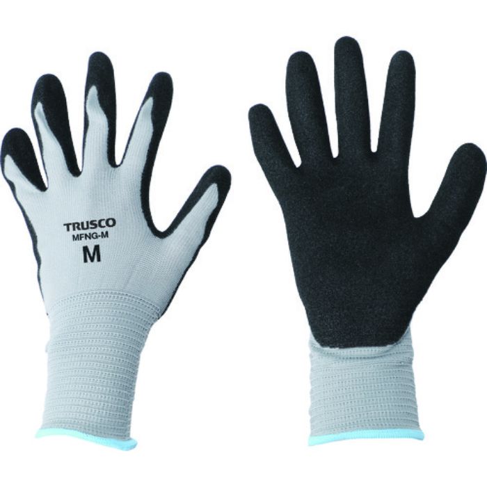 TRUSCO ニトリル背抜き手袋MF M(Tcode:2073609)