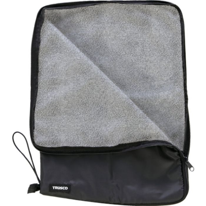 TRUSCO 吸水マイクロファイバーバッグ 310x430mm(Tcode:2409170)