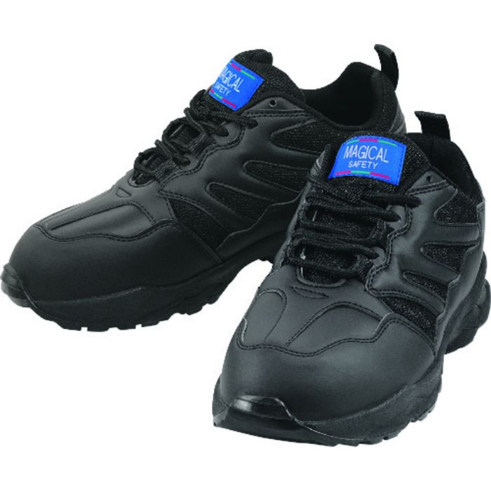 丸五 マジカルセーフティー#600 ブラック 24.5cm(Tcode:7856997)