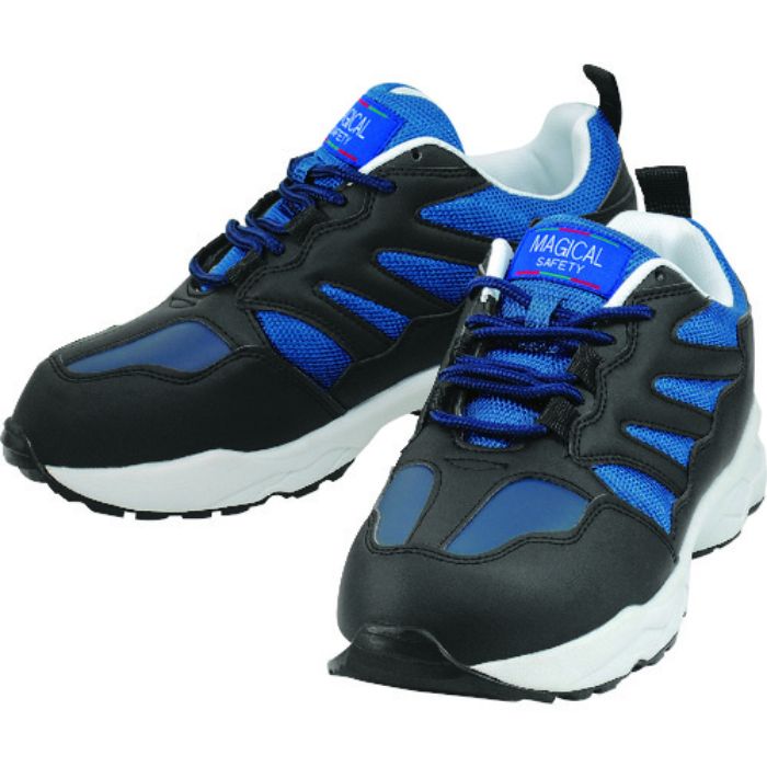 丸五 マジカルセーフティー#600 ネイビー/ブラック 24.5cm(Tcode:7857250)