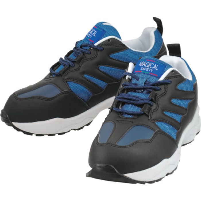 丸五 マジカルセーフティー#600 ネイビー/ブラック 26.0cm(Tcode:7857284)