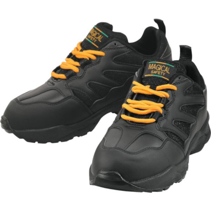 丸五 マジカルセーフティー#630 ブラック/ブラック 25.5cm(Tcode:7857403)