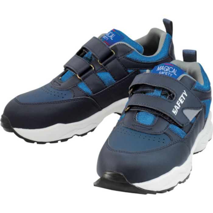 丸五 マジカルセーフティー#650 ネイビー 26.0cm(Tcode:7857551)