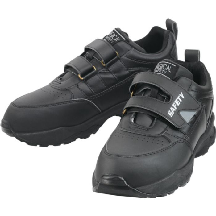 丸五 マジカルセーフティー#651 ブラック 26.0cm(Tcode:7857667)