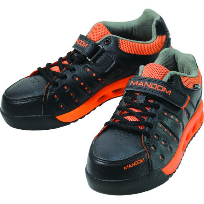 丸五 マンダムセーフティー#737 ブラック 24.5cm(Tcode:7858906)