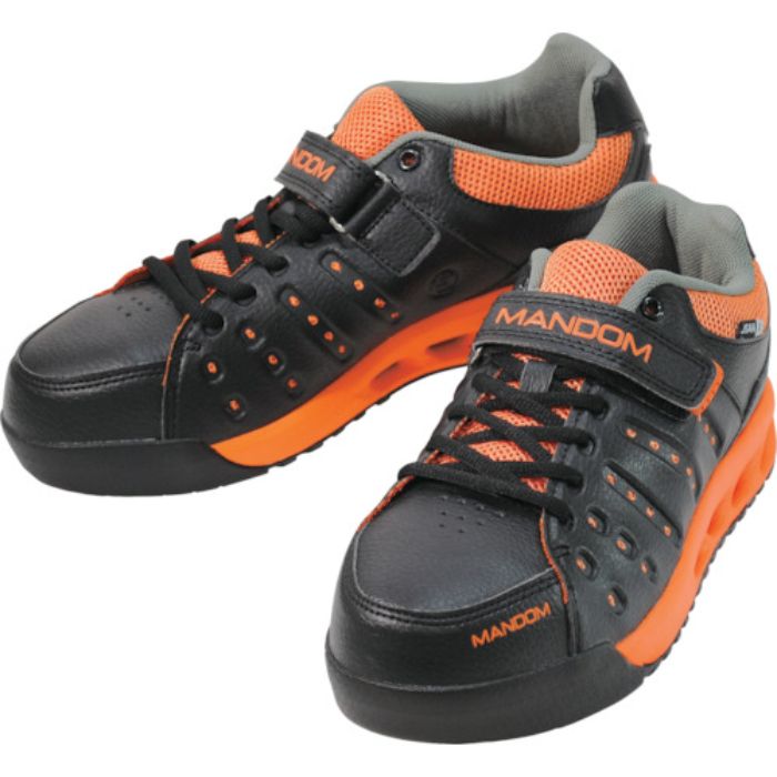 丸五 マンダムセーフティー#737 ブラック 25.5cm(Tcode:7858922)