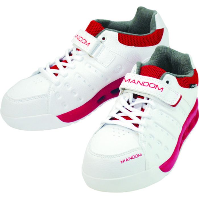 丸五 マンダムセーフティー#737 ホワイト 24.5cm(Tcode:7859023)