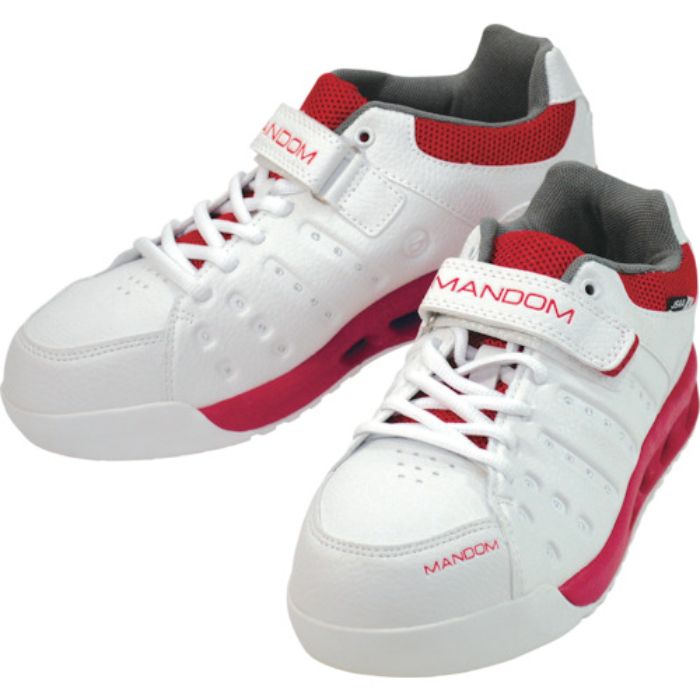 丸五 マンダムセーフティー#737 ホワイト 25.5cm(Tcode:7859040)