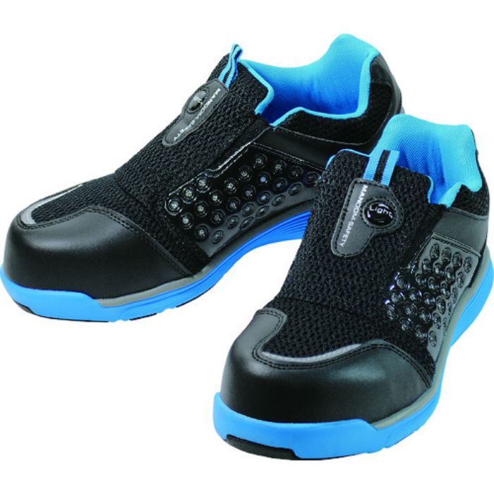 丸五 マンダムセーフティー#767 ブルー/ブラック 22.5cm(Tcode:1143478)