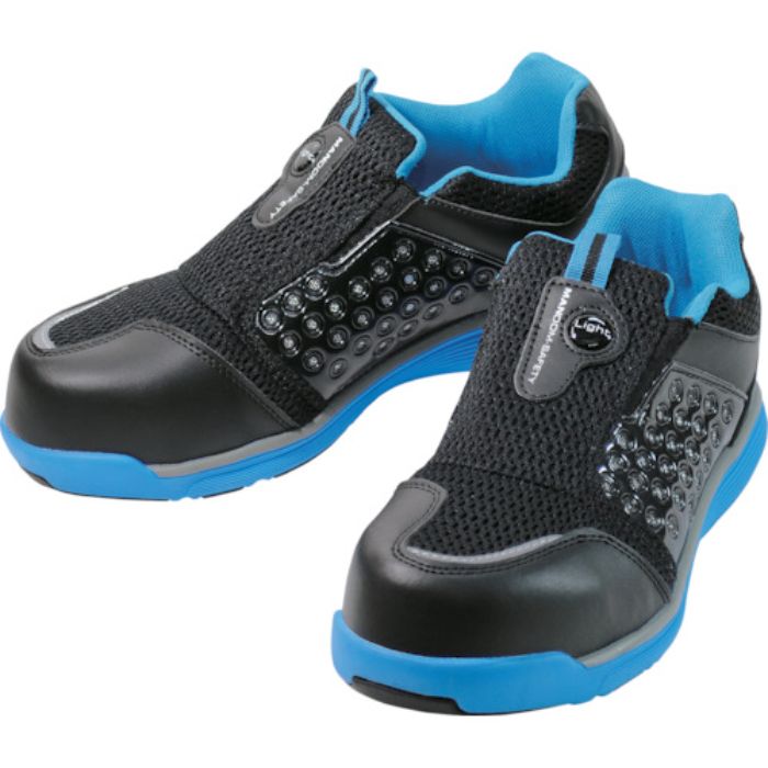 丸五 マンダムセーフティー#767 ブルー/ブラック 24.0cm(Tcode:1143481)