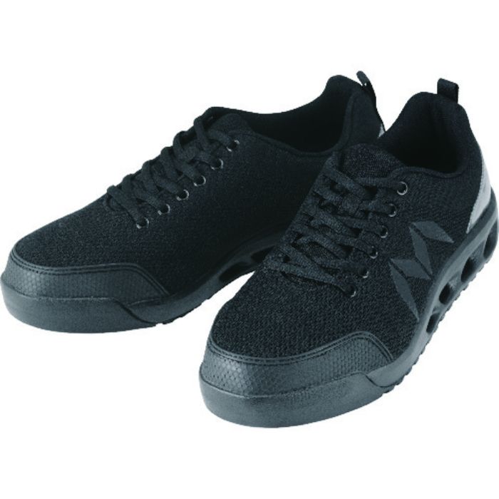 丸五 マンダムニット#001 ブラック 24.5cm(Tcode:2063525)