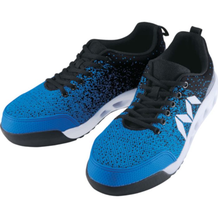 丸五 マンダムニット#001 ブルー/ブラック 24.5cm(Tcode:8368759)