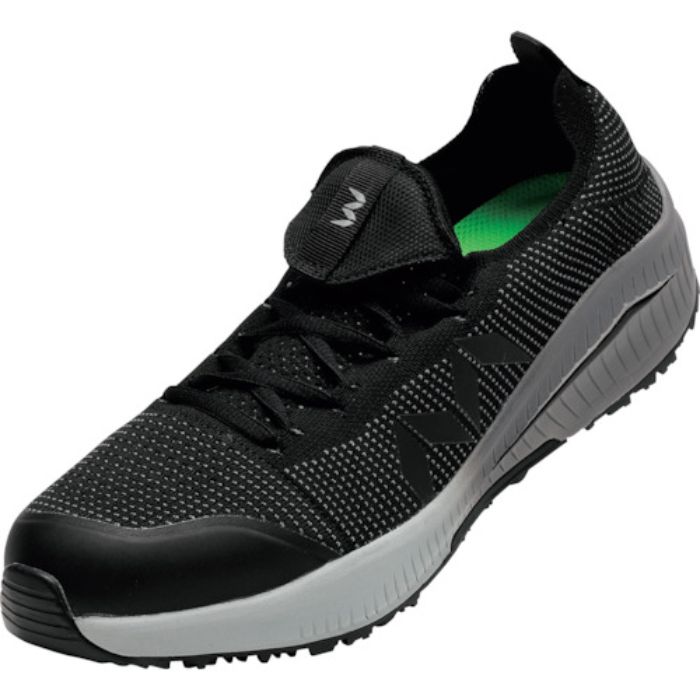 丸五 マンダムSOC#201 ブラック 27.0cm(Tcode:3685348)