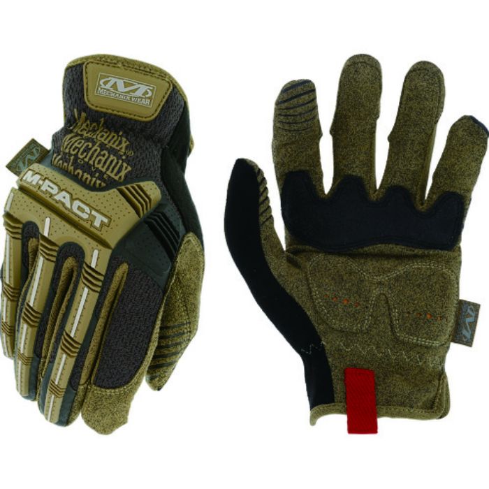 MECHANIX M-Pact オープンカフ DIYブラウン S