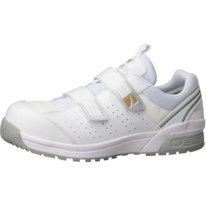 ミドリ安全 静電 ワイド樹脂先芯入りスニーカー MPN-305S 23.5CM(Tcode:8111539)