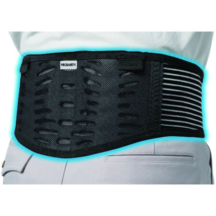 モリト PROSAFETY 今日も頑張れる俺のサポーター 腰用 L(Tcode:1610047)