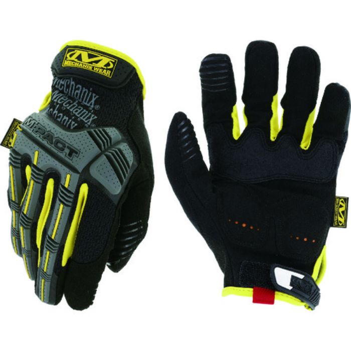 MECHANIX M-Pact ブラック/イエロー XL(Tcode:1490018)